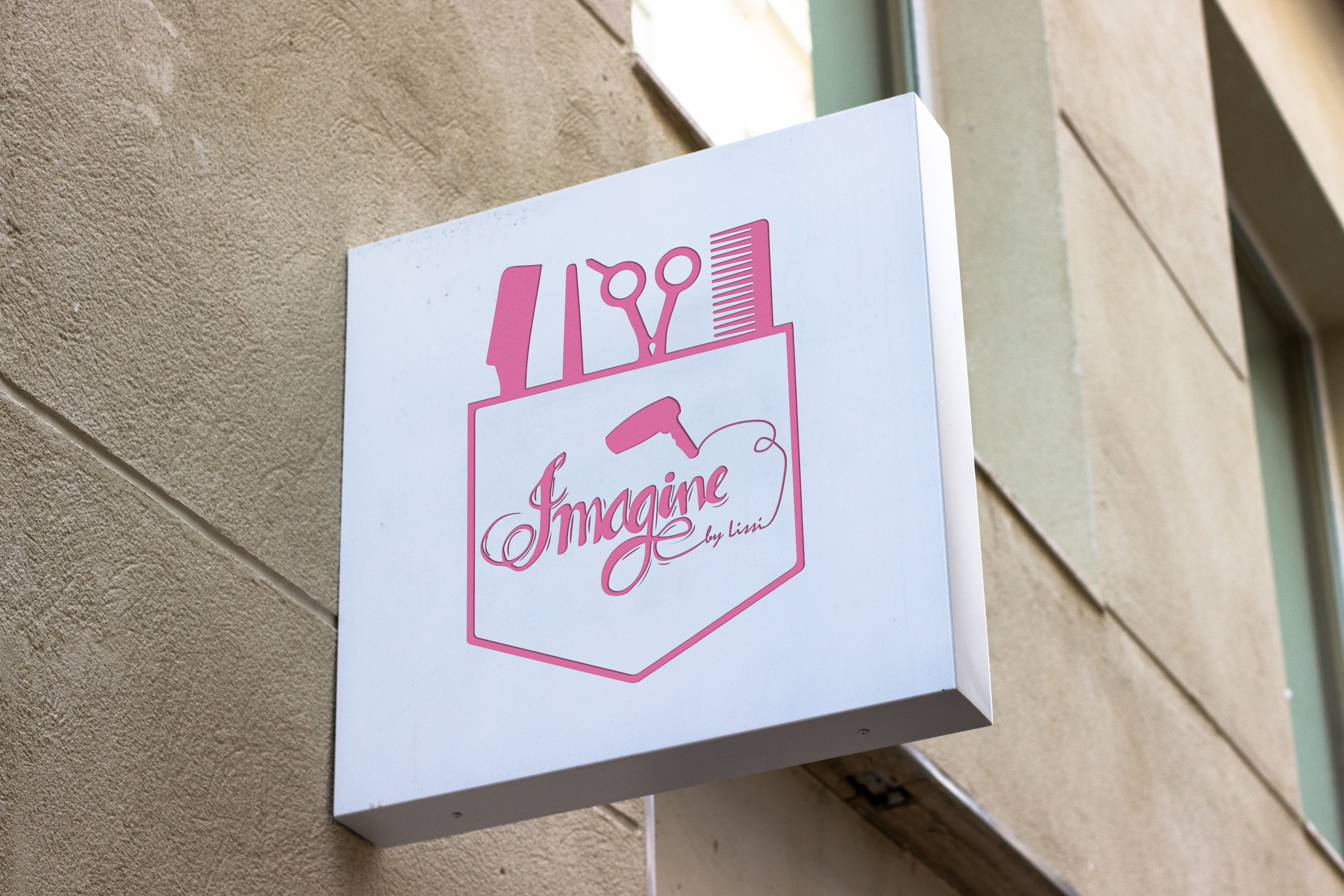 cartell exterior banderola imagine