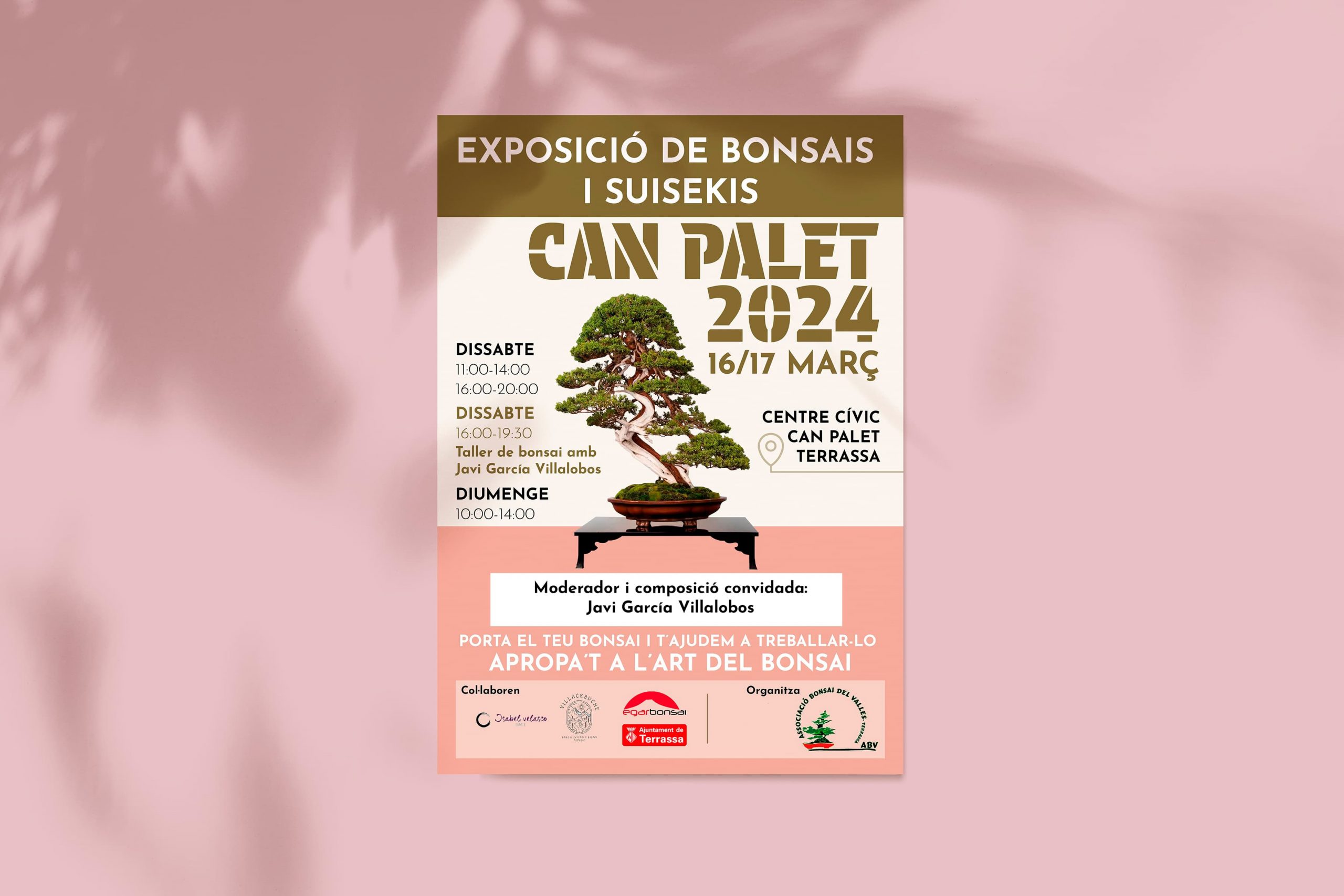 mockup cartell bonsai can palet 24