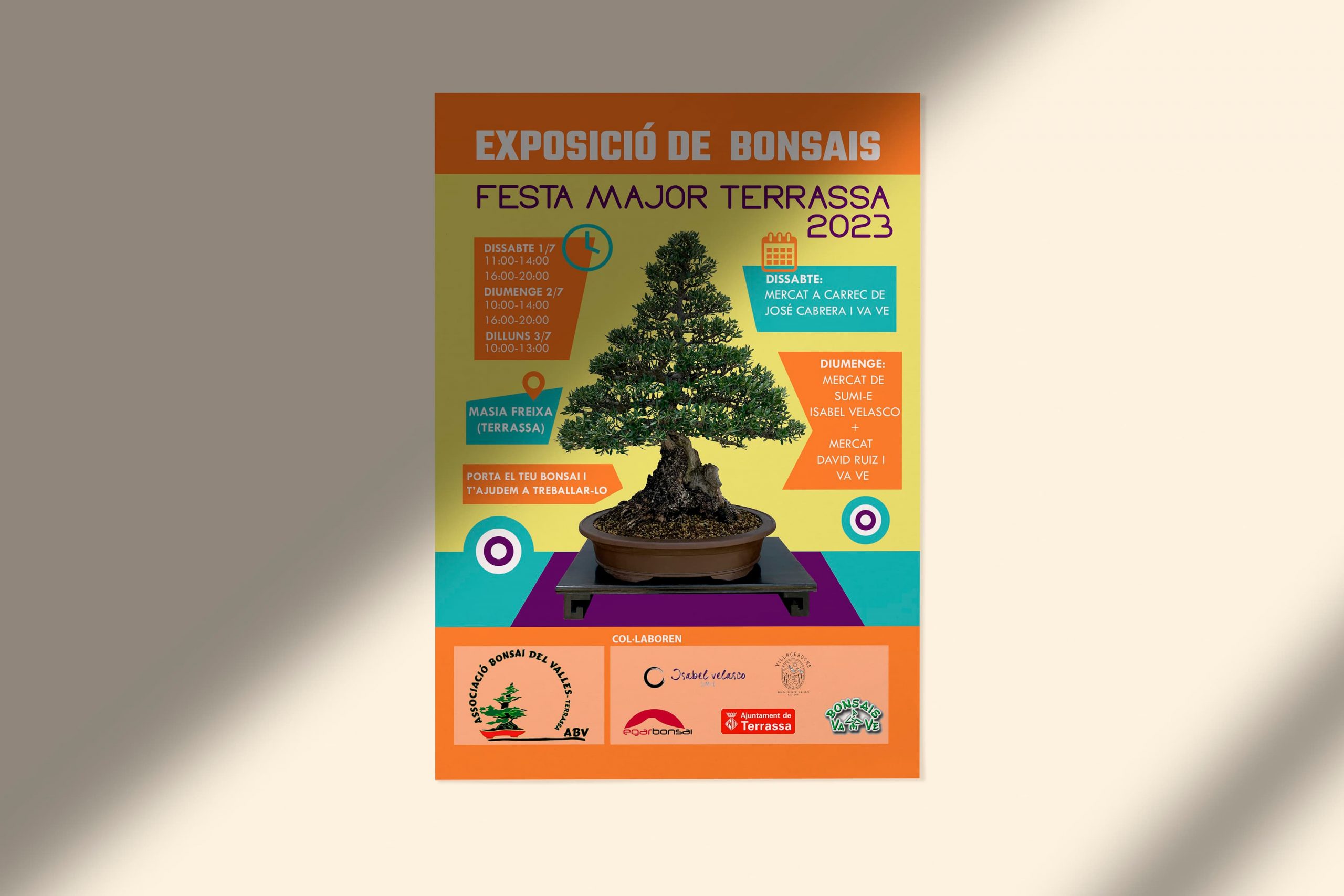 mockup cartell bonsai fm23