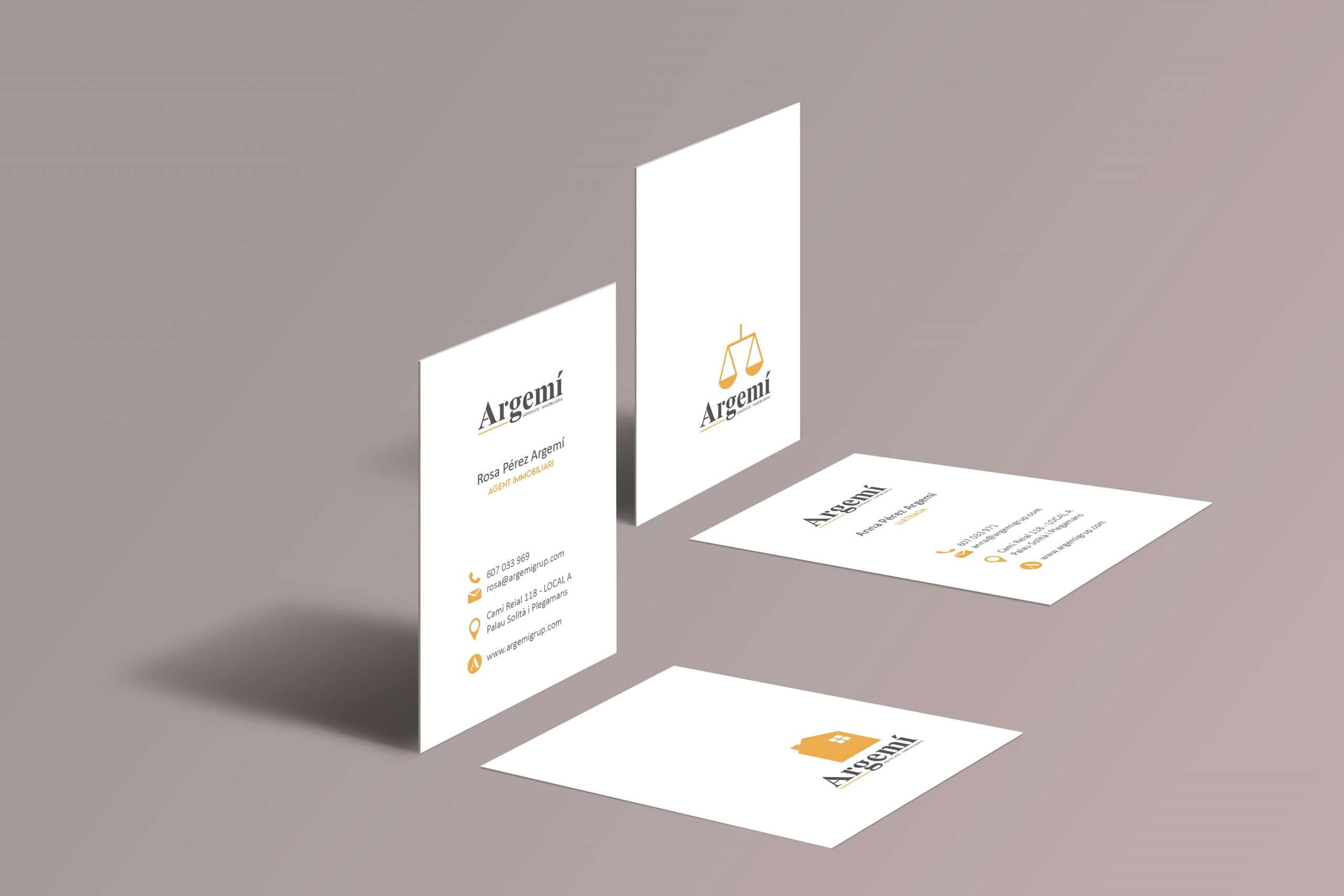 mockup targetes tamany